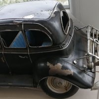 Винтидж класик количка метална mercedes , снимка 3 - Автомобили и джипове - 40513533