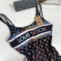  LV Louis Vuitton нов бански размер S,M, снимка 5 - Бански костюми - 27861799