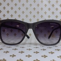    A 36 Унисекс слънчеви очила с дървесна рамка в модерно кафеникав цвят,метални дръжки , снимка 3 - Слънчеви и диоптрични очила - 35215276