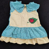 Рокличка памучна за момиче, снимка 1 - Детски рокли и поли - 42298925