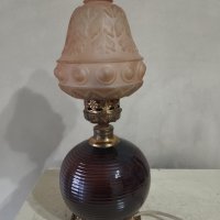 Стара настолна лампа, снимка 1 - Настолни лампи - 44279441