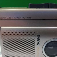 ПРОМО Sanyo TRC-1148 диктофон - компактен касетофон     , снимка 4 - Други - 40493653