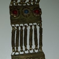 Възрожденски накит      Нагръдник, снимка 7 - Антикварни и старинни предмети - 35459774