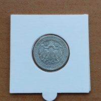 1 лев 1882 г. сребро, снимка 2 - Нумизматика и бонистика - 42211090