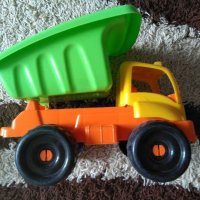 Детски камион, снимка 2 - Коли, камиони, мотори, писти - 29235381