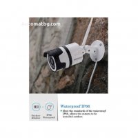 Wifi / IP Смарт камера за Външна употреба Automat, 5MP - IP 66, Full Hd , снимка 4 - IP камери - 29884296
