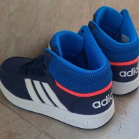 Маратонки Adidas-35.5n-HOOPS-детски, снимка 1 - Детски маратонки - 44443556