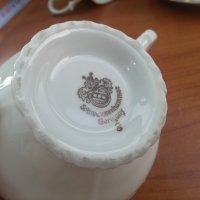 Антикварен немски порцелан чаши за чай кафе , снимка 3 - Други ценни предмети - 37136017