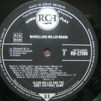 Плоча - Add An Image  Glenn Miller And The Army Air Force Band – Marvelous Miller Moods, снимка 4 - Грамофонни плочи - 35358346