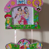 Стенен детски часовник с рамка за снимка, снимка 8 - Мебели за детската стая - 42677637