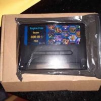 ВСИЧКИ игри за Super Nintendo SNES в 1 everdrive Дискета с 8GB карта, снимка 2 - Игри за Nintendo - 39100840