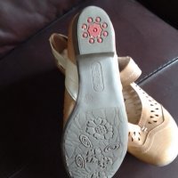 Дамски обувки Хъш Пъпис,естествена кожа, размер 39., снимка 3 - Дамски ежедневни обувки - 40562081