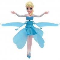 Детска кукла Елза  Летяща фея Flying Fairy, Elsa, снимка 3 - Кукли - 35072720