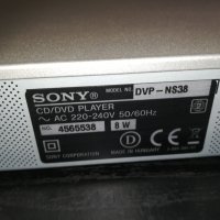 sony dvp-ns38 dvd player 1003211642, снимка 14 - Плейъри, домашно кино, прожектори - 32110413