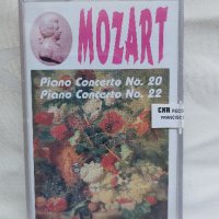 Mozart – Piano Concertos Nos. 20 & 22, снимка 1 - Аудио касети - 42573194