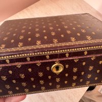 Страхотна Френска Викторианска кутия за бижита, снимка 5 - Други - 44500615