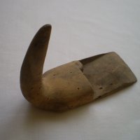 Стар жетварски дървен инструмент Паламарка, снимка 4 - Антикварни и старинни предмети - 42199204