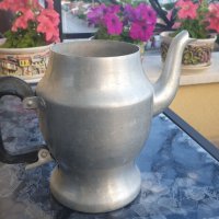 Ретро чайник, канче за поливане, снимка 1 - Стайни растения - 37220783