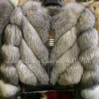 Дамски палта от алпака, естествена кожа и естествен косъм, снимка 16 - Палта, манта - 35451309