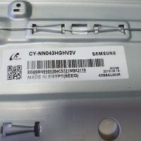 Samsung UE43RU7099U на части, снимка 6 - Части и Платки - 36910690