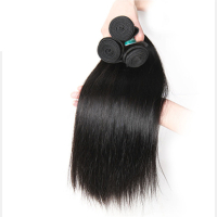 Необработена бразилска коса без дантела (1 сноп) - права/човешка коса, снимка 3 - Продукти за коса - 44609986