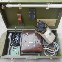 Военен прибор за измерване на радиация ДП-5В , снимка 2 - Антикварни и старинни предмети - 39548053