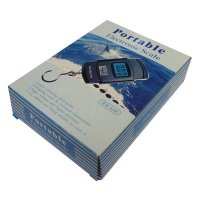 Точен електронен ръчен кантар за самолетен багаж куфари риболов тегло, снимка 2 - Везни - 29265105