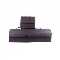 Чанта-органайзер за автомобилен багажник, кожена - код 3264, снимка 8 - Аксесоари и консумативи - 34510851