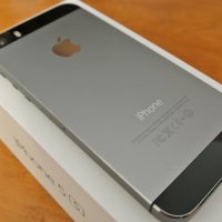 Apple iPhone 5S 64Gb Space Gray Фабрично отключен Айфон телефон, снимка 3 - Apple iPhone - 36688551