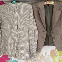 Н&М ново сако с риза,М размер, снимка 1 - Сака - 29824534