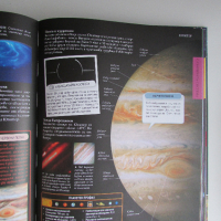 Космосът Енциклопедия с твърди корици Книгомания, снимка 3 - Енциклопедии, справочници - 44653888
