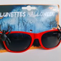 Очила с паяци за Хелоуин, снимка 1 - Слънчеви и диоптрични очила - 33956126
