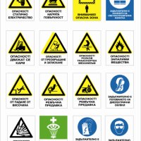 Изработка на табели за охрана на труда, пожарообезопасяване, указателни и рекламни табели, снимка 7 - Рекламни табели - 42249687