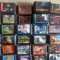 Дискети Sega Mega Drive и касетки с игри за Сега Мега драйв Genesis, снимка 5 - Аксесоари - 39824073