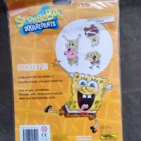 Продавам SpongerBob stiker Fun, снимка 1 - Колекции - 39844640