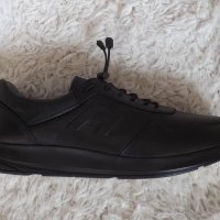 Обувки, черни, естествена кожа, код 597/ББ1/75, снимка 2 - Спортно елегантни обувки - 37448447