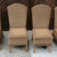 Ратанови столове, снимка 1 - Столове - 40614251