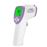 Безконтактен IR термометър за тяло, снимка 2 - Медицинска апаратура - 30133907