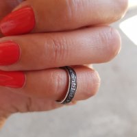Сребърен пръстен за крак  925, снимка 3 - Пръстени - 33796116