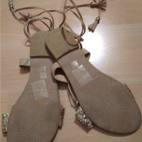 Дамски сандали,н.38, снимка 4 - Сандали - 36758480