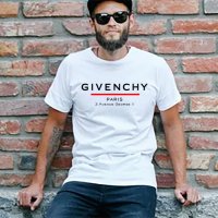 Тениски Givenchy Живанши принт. Модели и цветове, снимка 7 - Тениски - 28222955