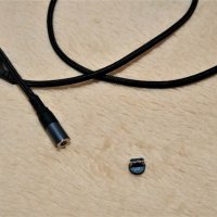 Чисто нов магнитен кабел 1м. + 1бр. конектор micro usb, снимка 3 - USB кабели - 32071419