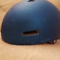 ALPINA Airtime Leisure Commuter BMX Bike Helmet, 6 Vents Blue, снимка 1 - Спортна екипировка - 35650827