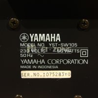  Субуфер Yamaha yst-sw105 , снимка 9 - Тонколони - 40343952