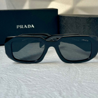 PR дамски слънчеви очила правоъгълни, снимка 5 - Слънчеви и диоптрични очила - 44587333