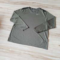 Оригинална мъжка блуза Nike Running Dri-Fit, снимка 2 - Блузи - 37764897