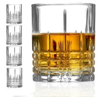 Чаши за уиски Brio Spirit Mont Blanc - 300мл, снимка 3 - Чаши - 44232025