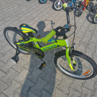 Детски велосипед 20" MASTER жълт, снимка 8 - Велосипеди - 44583118