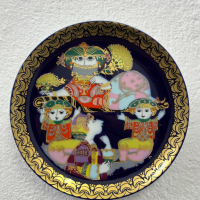 Колекционерска порцеланова чиния Roshenthal. №5187, снимка 1 - Колекции - 44730330