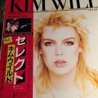 KIM WILDE-SELECT,LP,made in Japan , снимка 1 - Грамофонни плочи - 38966066